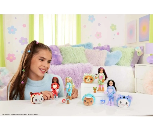 Chelsea Cutie Reveal Costume Cuties Series - Bunny in Koala HRK31