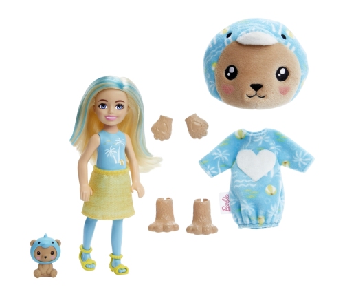 Chelsea Cutie Reveal Costume Cuties Series - Teddy Dolphin HRK30