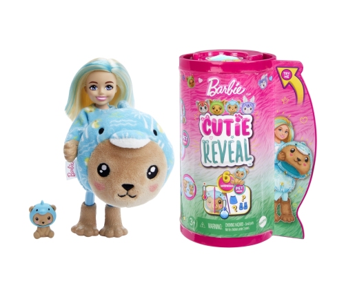 Chelsea Cutie Reveal Costume Cuties Series - Teddy Dolphin HRK30