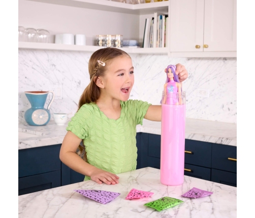 Color Reveal Barbie Balloon Animals lelle JFV58