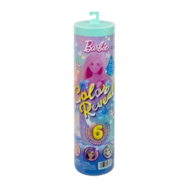 Color Reveal Barbie Balloon Animals lelle JFV58 Color Reveal Barbie Balloon Animals lelle JFV58