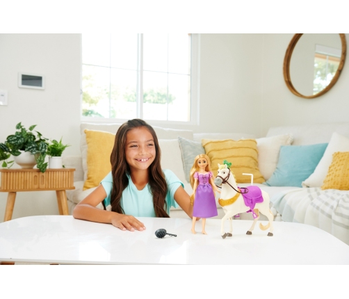 Disney Princess Fashion Lelle un Zirgs - Rapunzel HLW23