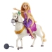 Disney Princess Fashion Lelle un Zirgs - Rapunzel HLW23