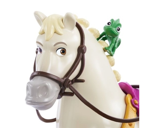 Disney Princess Fashion Lelle un Zirgs - Rapunzel HLW23