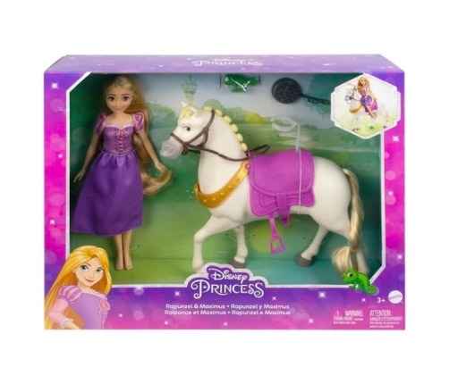 Disney Princess Fashion Lelle un Zirgs - Rapunzel HLW23