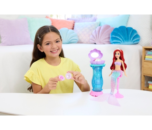 Disney Princess Fashion Doll Ariel Mermaid Surprise nāriņa lelle JBF86