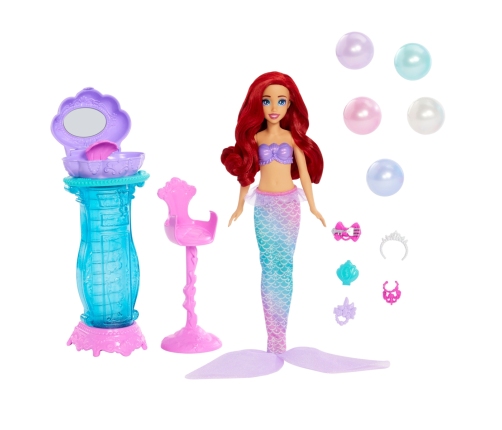 Disney Princess Fashion Doll Ariel Mermaid Surprise nāriņa lelle JBF86