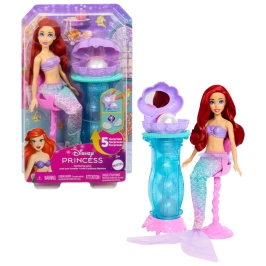 Disney Princess Fashion Doll Ariel Mermaid Surprise nāriņa lelle JBF86 Disney Princess Fashion Doll Ariel Mermaid Surprise nāriņa lelle JBF86