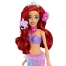 Disney Princess Fashion Doll Ariel Mermaid Surprise nāriņa lelle JBF86