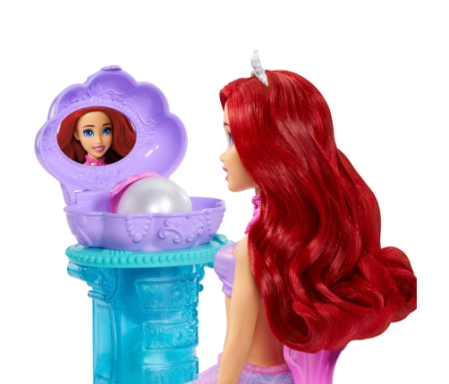 Disney Princess Fashion Doll Ariel Mermaid Surprise nāriņa lelle JBF86