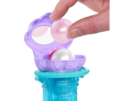 Disney Princess Fashion Doll Ariel Mermaid Surprise nāriņa lelle JBF86