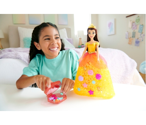 Disney Princess Fashion Flower - Belle lelle HWB41
