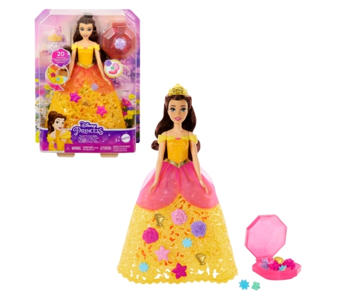 Disney Princess Fashion Flower - Belle lelle HWB41