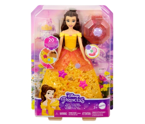 Disney Princess Fashion Flower - Belle lelle HWB41
