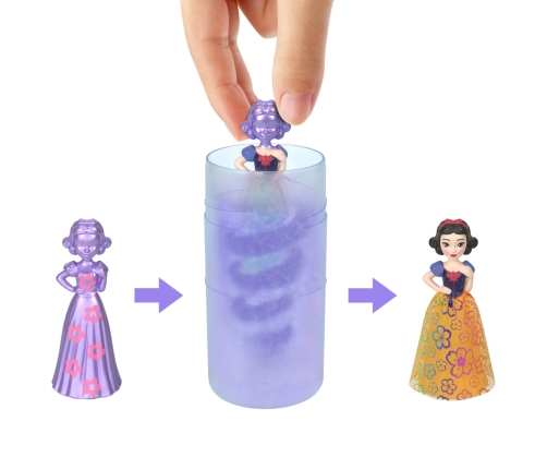 Disney Princess Small Doll - Royal Reveal Flower Spring Asst CDU HRN63