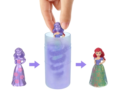 Disney Princess Small Doll - Royal Reveal Flower Spring Asst CDU HRN63