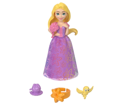 Disney Princess Small Doll - Royal Reveal Flower Spring Asst CDU HRN63