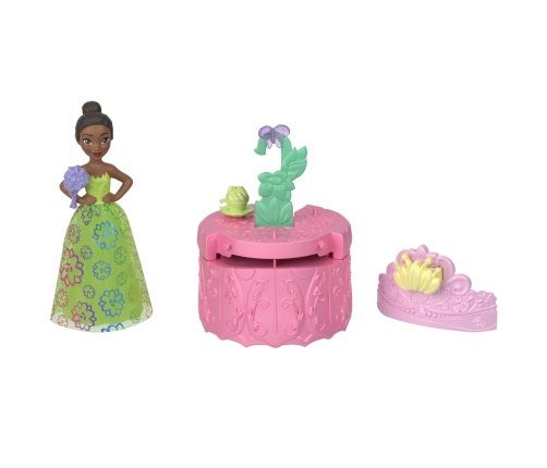 Disney Princess Small Doll - Royal Reveal Flower Spring Asst CDU HRN63