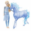 Frozen Fashion Doll Elsa & Nokk Horse Set HLW58