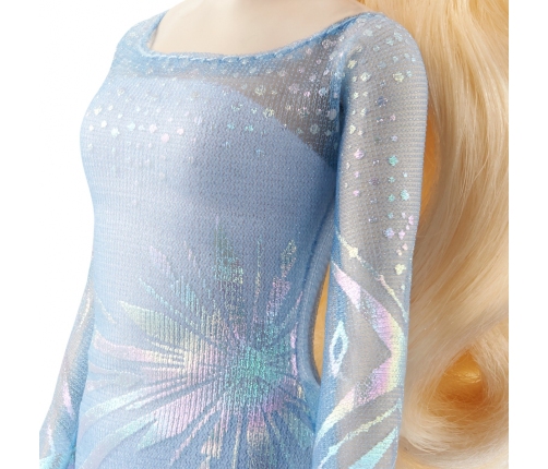 Frozen Fashion Doll Elsa & Nokk Horse komplekts lelle HLW58