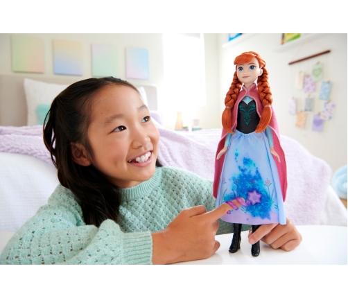 Frozen Fashion Dolls Anna Magical Skirt lelle HTG24
