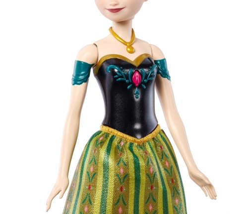 Frozen Fashion Lelle Singing Doll Anna - English JDX53