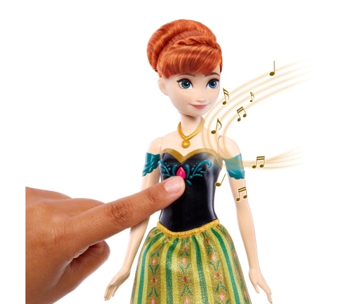Frozen Fashion Lelle Singing Doll Anna - English JDX53