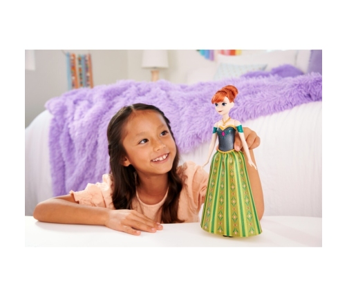 Frozen Fashion Lelle Singing Doll Anna - English JDX53