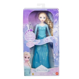 Frozen Fashion Dolls Singing Doll Elsa - lelle JFH84 Frozen Fashion Dolls Singing Doll Elsa - lelle JFH84