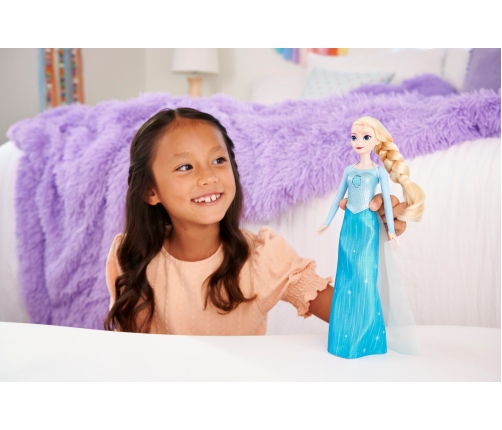 Frozen Fashion Dolls Singing Doll Elsa - lelle JFH84