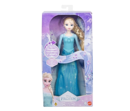 Frozen Fashion Dolls Singing Doll Elsa - lelle JFH84