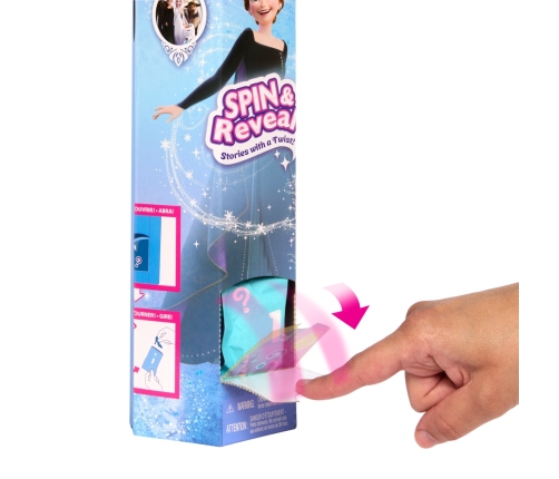 Frozen Fashion Dolls Spin & Reveal Anna HXD27