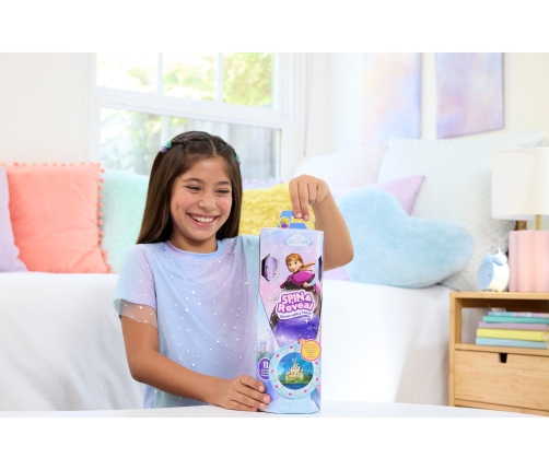 Frozen Fashion Spin & Reveal Anna lelle JBG60