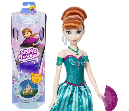 Frozen Fashion Spin & Reveal Anna lelle JBG60