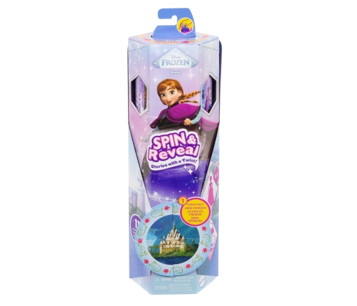 Frozen Fashion Spin & Reveal Anna lelle JBG60