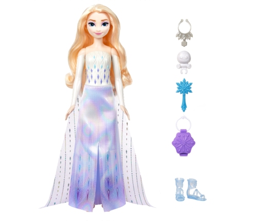 Frozen Fashion Lelle Spin & Reveal Elsa HTG25