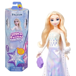 Frozen Fashion Lelle Spin & Reveal Elsa HTG25 Frozen Fashion Lelle Spin & Reveal Elsa HTG25
