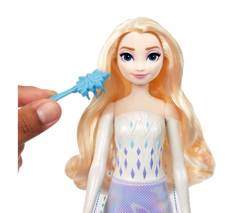 Frozen Fashion Lelle Spin & Reveal Elsa HTG25