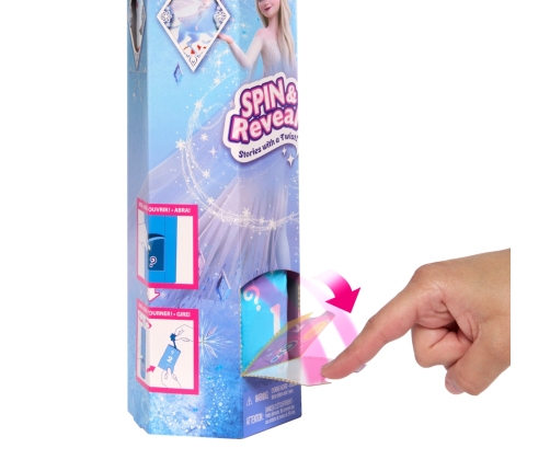 Frozen Fashion Lelle Spin & Reveal Elsa HTG25