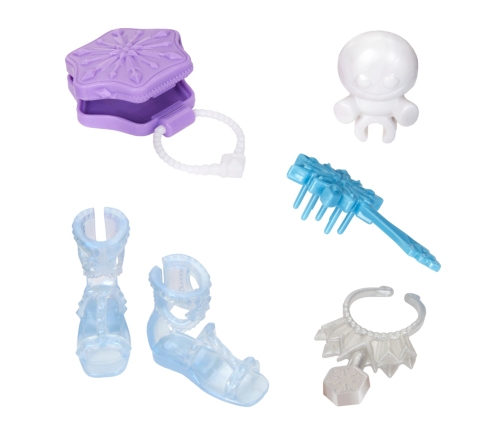 Frozen Fashion Lelle Spin & Reveal Elsa HTG25