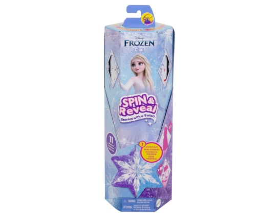 Frozen Fashion Lelle Spin & Reveal Elsa HTG25