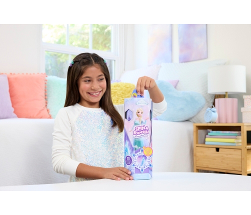 Frozen Fashion Dolls Spin & Reveal Elsa lelle JBG59