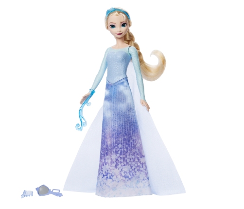 Frozen Fashion Dolls Spin & Reveal Elsa lelle JBG59