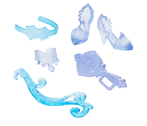 Frozen Fashion Dolls Spin & Reveal Elsa lelle JBG59