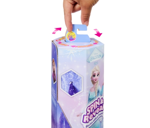 Frozen Fashion Dolls Spin & Reveal Elsa lelle JBG59