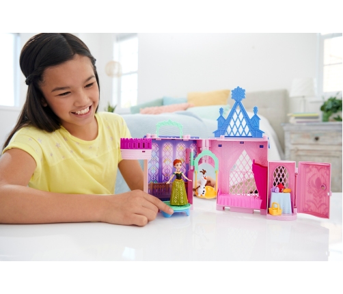 Frozen Small lelle un spēļu komplekts - Anna JDP65