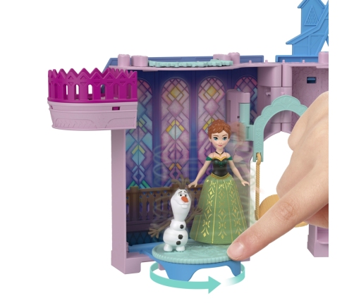 Frozen Small lelle un spēļu komplekts - Anna JDP65