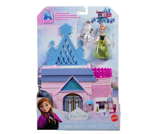 Frozen Small lelle un spēļu komplekts - Anna JDP65