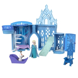 Frozen Small Doll & Playset - Elsa JDP63 Frozen Small Doll & Playset - Elsa JDP63