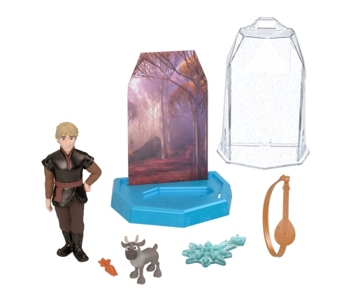 Frozen Small Doll - Snow Reveal Globe Ice Asst CDU HXH17